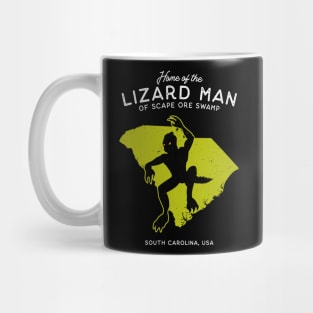 Home of the Scape ore Swamp Lizard Man Mug